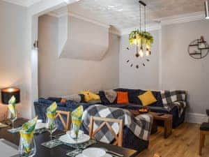 Living area | The Sandcastle, Blackpool