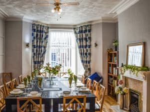 Dining Area | The Sandcastle, Blackpool