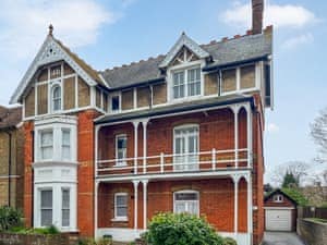 Exterior | West Bay Apartment, Westgate, Near Margate