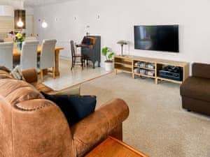 Spacious open plan living space | Crieff Armoury, Crieff, Perthshire