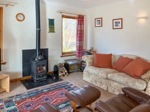 Living area | Nether Carness, North Ballachulish
