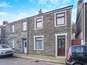 Exterior | Heaven&rsquo;s Cottage, Rhondda Valley
