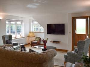 Living room/dining room | Moss Hall Barn, Rushon, near Tarporley