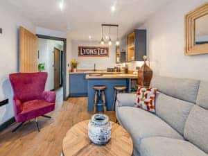 Open plan living space | Flat 1 - Forge Apartments, Narbeth