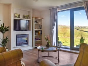 Living area | The Wolfs Den - Fox and Wolf Retreats, Laneshawbridge, near Colne