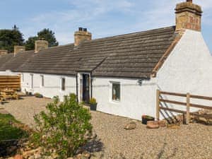 Exterior | Smiddy Cottage, Portmahomack