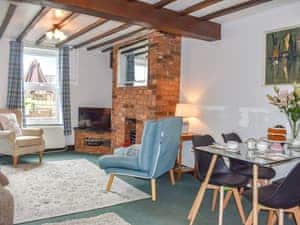 Open plan living space | Kathys Cottage, Kings Lynn
