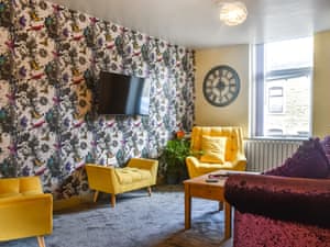 Living area | Hollingreave House, Burnley