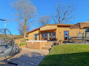 Exterior | Ash Lodge at Lon Lodges, Near Rhayader