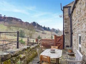 Sitting-out-area | Rowan Cottage, Thorgill, near Pickering