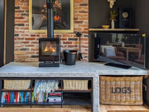 Initial supply of logs included | Little Barn, Great Cheverell