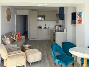 Living area | Waterside, Ventnor