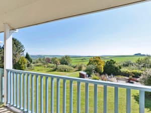 View | Hawthorn Apartment - Moorhead Country Holidays, Woolfardisworthy, Clovelly