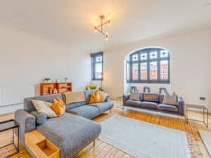 Living area | The Maisonette, St Annes