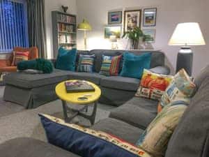 Living area | Scarborough Rose Apartment, Scarborough
