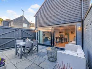Terrace | Whitstable Getaways - Harbour Lodge - Seaside Escapes, Whitstable