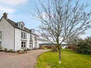 Exterior | Glenfyne Apartment - Seaside House, Ardrishaig, near Lochgilphead