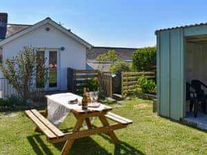 Patio | Barnhayes, Hartland
