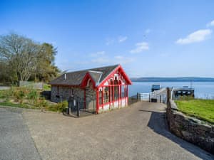 Exterior | The Old Ticket Office., Blairmore, Dunoon