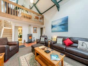 Living room | Rhydyfran Coach House, Cribyn, near Lampeter