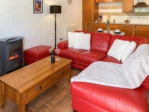 Open plan living space | Rosevideny Manor Barns - Dune Cottage - Rosevidney Manor Barns, Crowlas, near Penzance