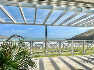 View | The Sandcastle, Freshwater East