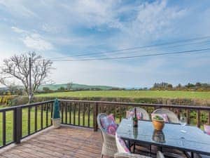 Decking | Sea View - Dinas Country Club, Dinas, near Fishguard