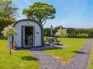 Exterior | Cuddfan - Anglesey Holiday Pods, Brynsiencyn, near Newborough