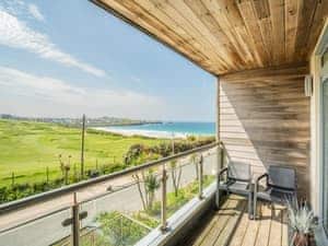 Balcony | 7 Cribbar - Cribbar, Newquay