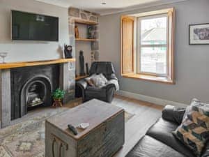 Living room | The Granite Flat, Dalbeattie