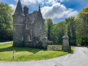 Exterior | Upper Double Lodge, Gatehouse of Fleet, near Kirkcudbright