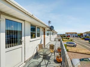 Balcony | Little Orme Cottage, Penhryn Bay, near Llandudno
