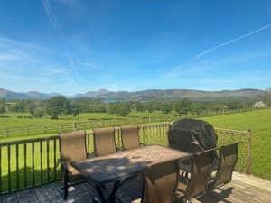 Terrace | Ardvenhor, Trossachs and The Loch Lomond National Park
