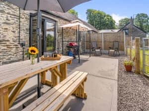 Exterior | The Old Cowsheds 2 - Shippon - Gaer Cottages, Cribyn, Lampeter