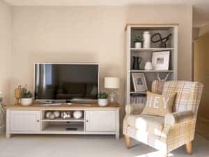 Living area | Coach House Apartment, Bournemouth