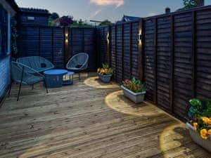 Sitting-out-area | Ash Cottage, Tollerton, near York