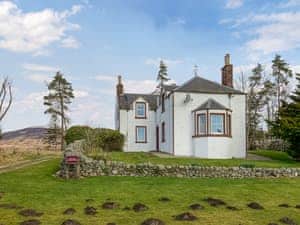 Exterior | Rottal Farmhouse, Glen Clova
