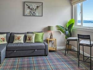 Living room with Loch views | Holy Loch View, Strone, near Dunoon 