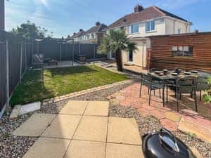 Garden | The Miners House, Deal