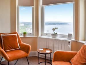 Living area | Denelea Studio 2 - Denelea Apartments, Scarborough