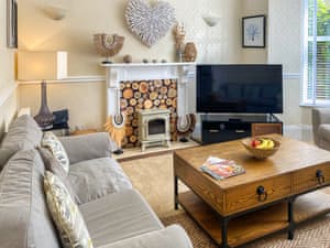 Living area | Bora House, Newquay
