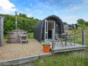 Exterior | The Sheep Pod - Glampio Cae Pella, Welshpool