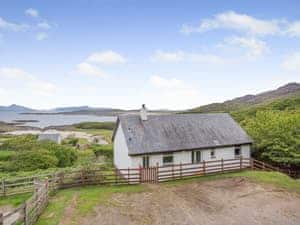 Exterior | Borve House - Portuairk Cottages, Portuairk