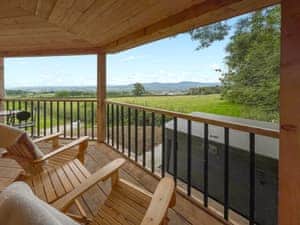 Terrace | The Nest - Sibrwd Y Coed, Abergele
