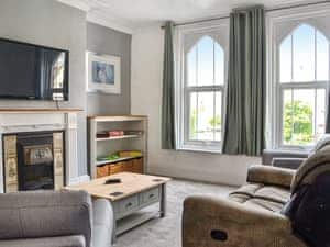 Living area | Church View Apartment - Spire & Church View, Bridlington