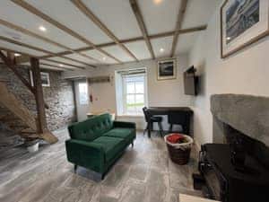 Living area | Landberrick Farm Bothy, Whauphill