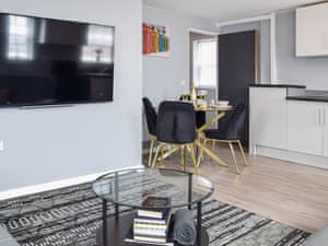 Open plan living space | Apartment 5 - Ye Olde Smithy, Stoke-on-Trent