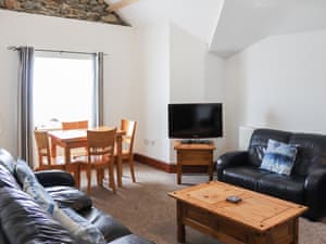 Open plan living space | Sea View - Wendon Holidays, Caernarfon
