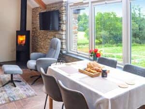 Open plan living space | Y Felin, Clynderwen, near Preseli Hills