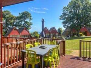 Terrace | Chalet 47 By The sea, Kingsdown, Deal